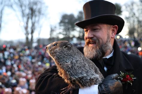 Punxsutawney Phil – the legendary groundhog weather watcher – woke up and saw his shadow Thursday morning, calling for six more weeks of winter. Each February 2, on Groundhog Day, the members ...